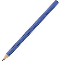 FABER-CASTELL 280352 Bleistift Jumbo Grip blau Einzelstift von Faber Castell