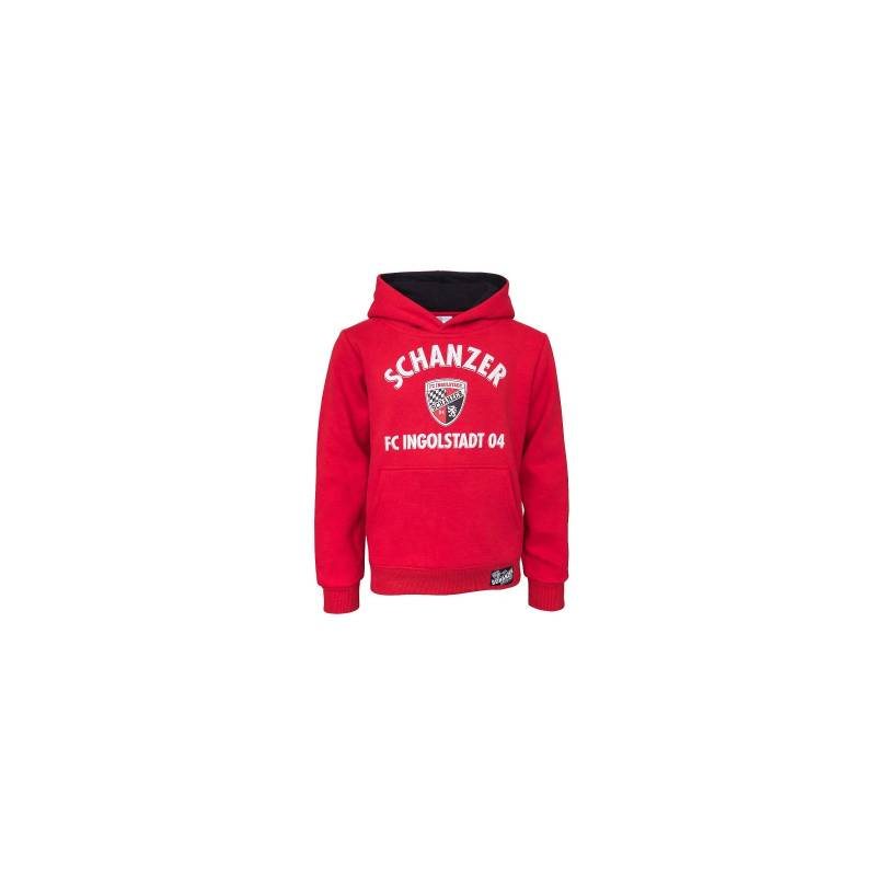 FC Ingolstadt - Kinder Hoodie Schanzer Gr. 116