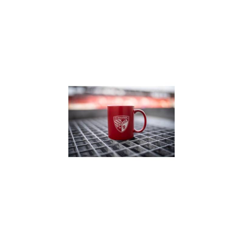 FC Ingolstadt - Tasse Logo ROT