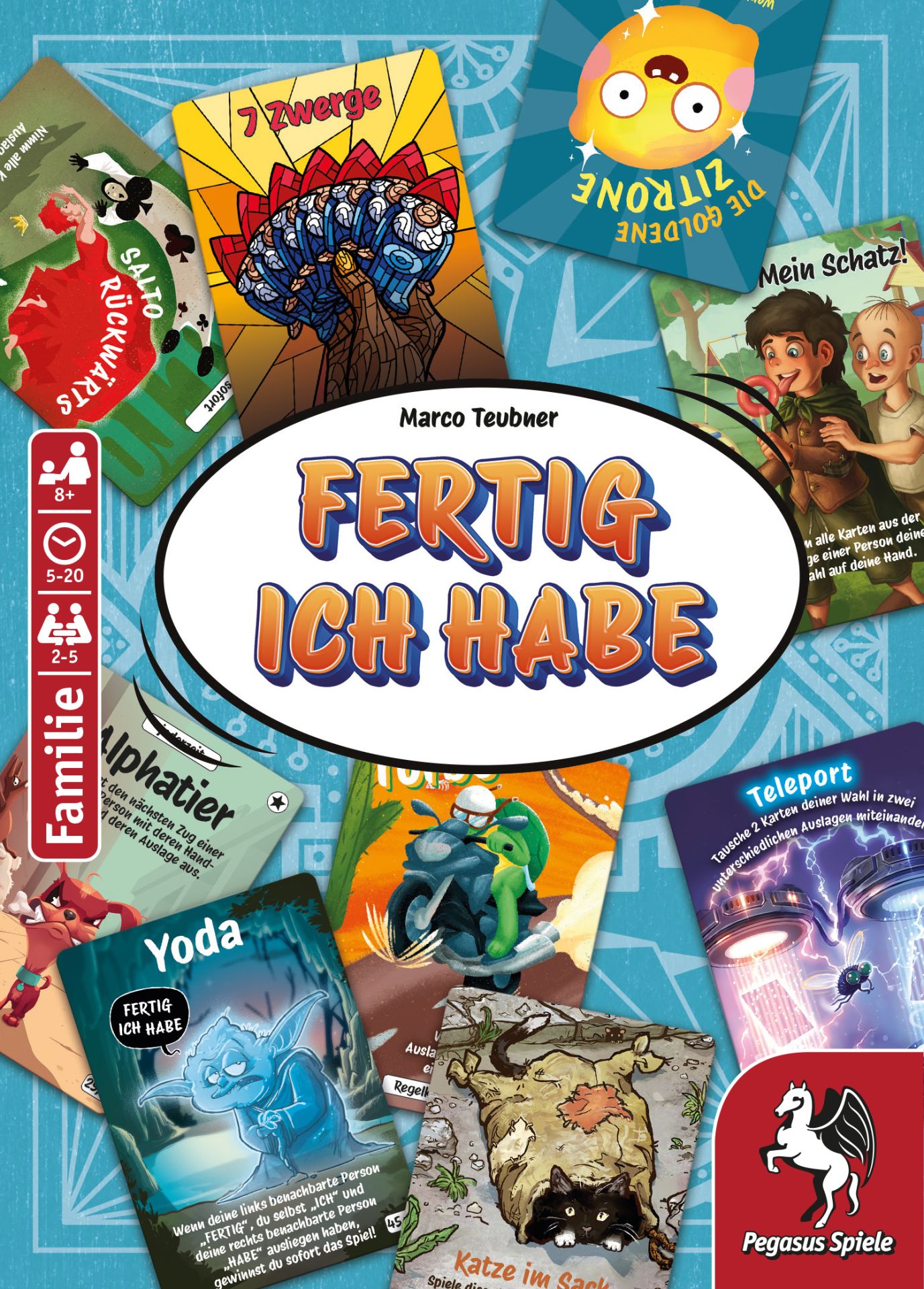 FERTIG ICH HABE FERTIG ICH HABE