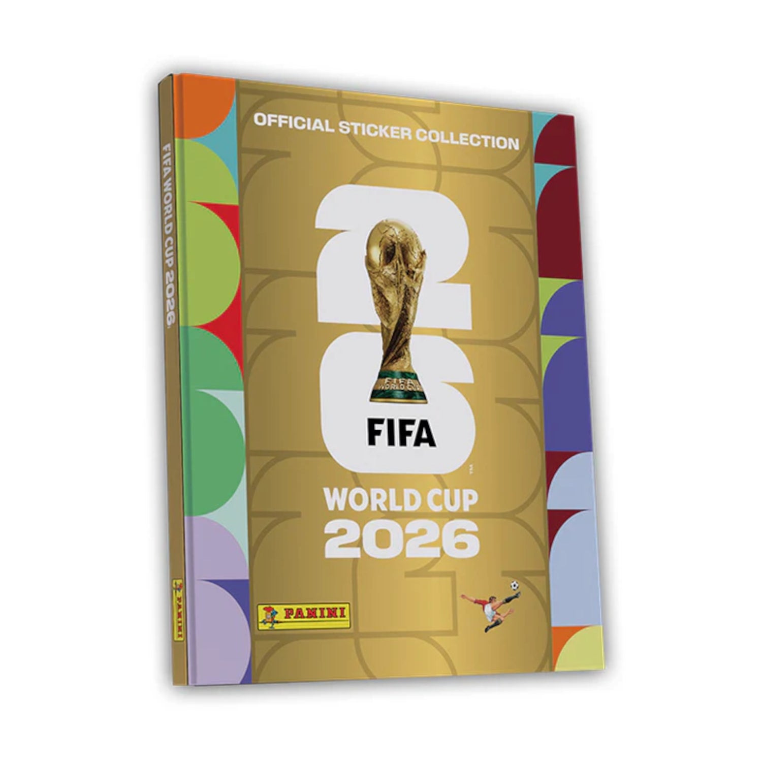 FIFA World Cup 2026 Sticker Collection Gold Hardback Album FIFA World Cup 2026 Sticker Collection Gold Hardback Album