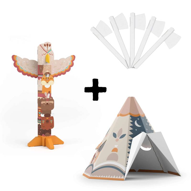 FOLDZILLA Bundle Wilder Westen Abenteuer