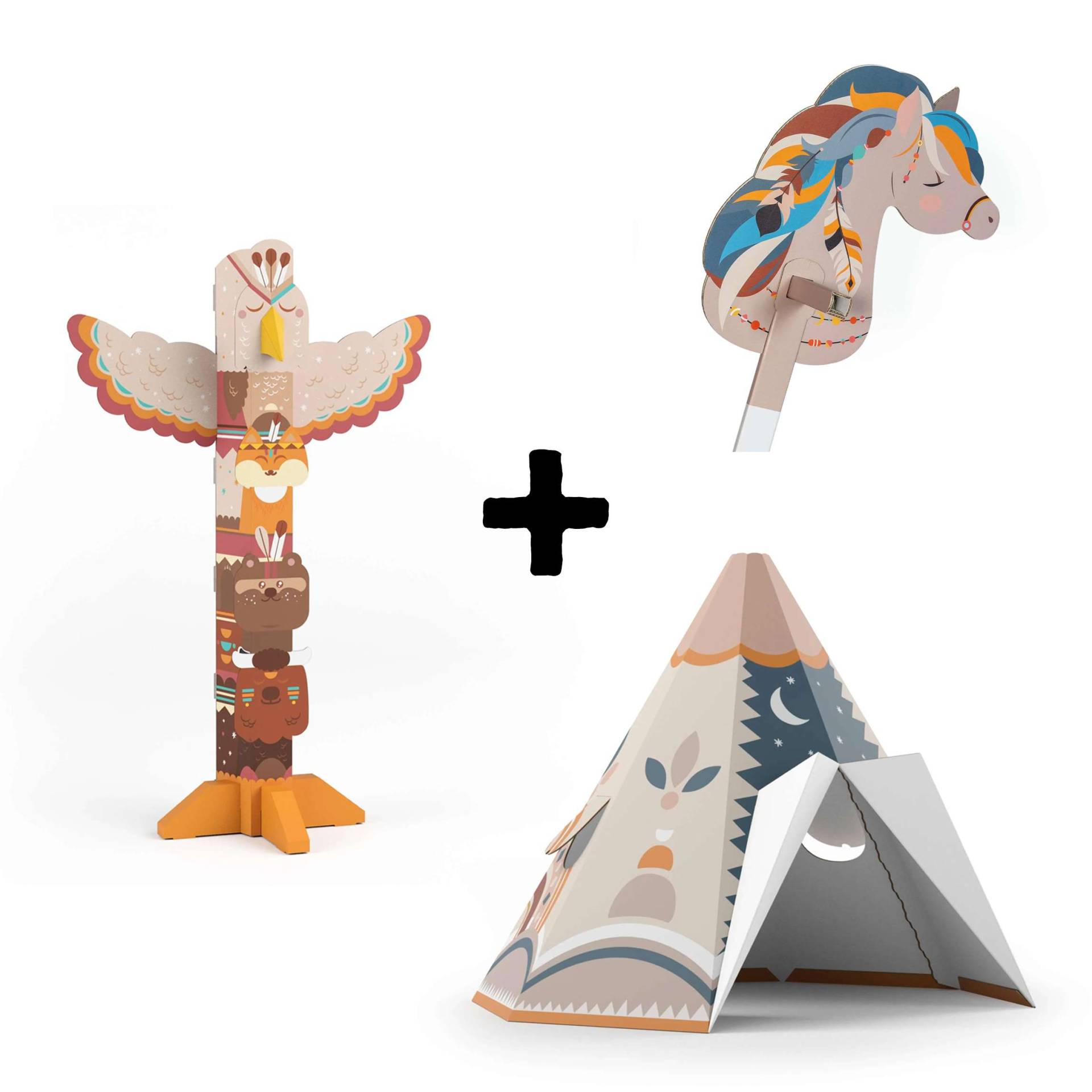 FOLDZILLA Bundle Wilder Westen Entdecken