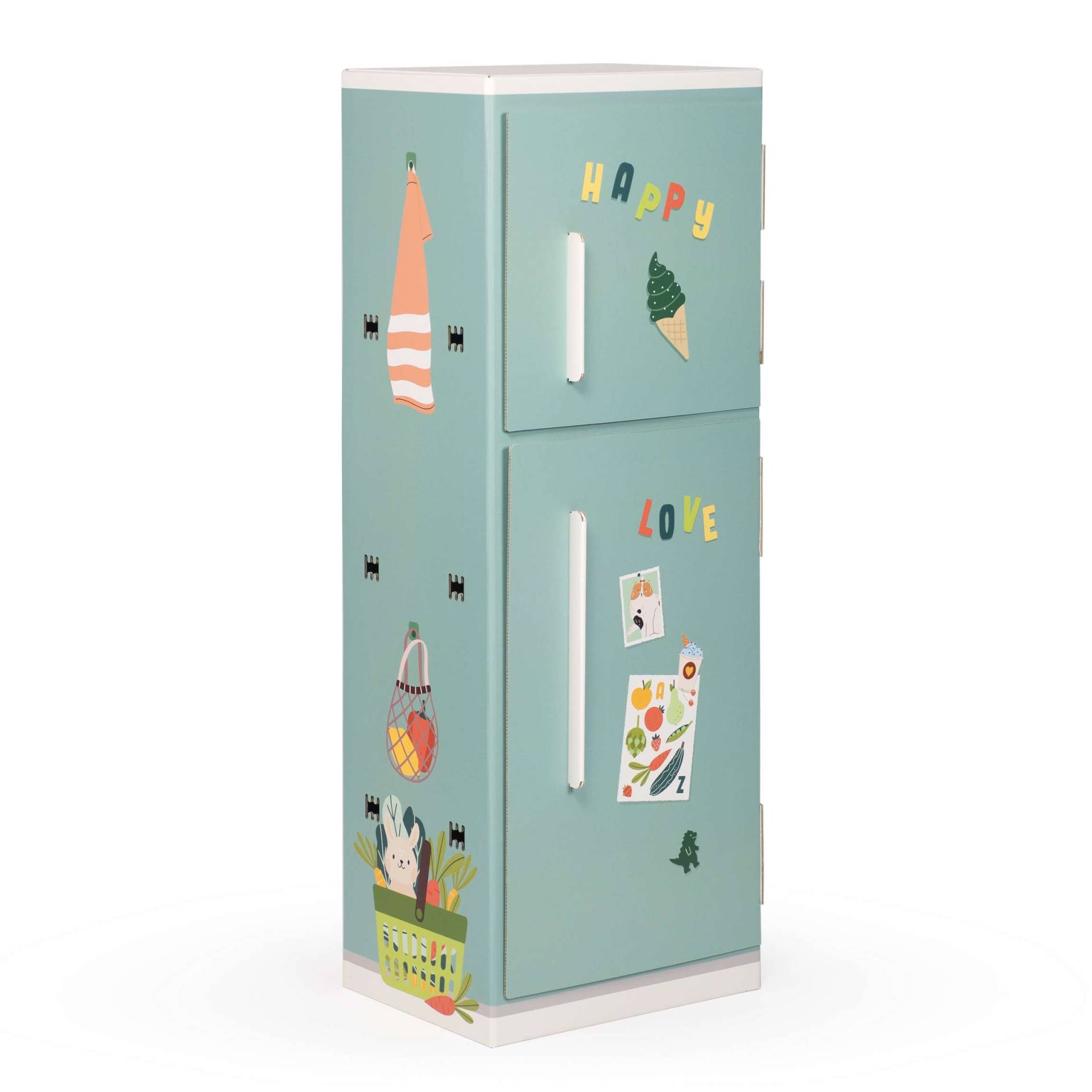 FOLDZILLA Kinderküche Kühlschrank Lou