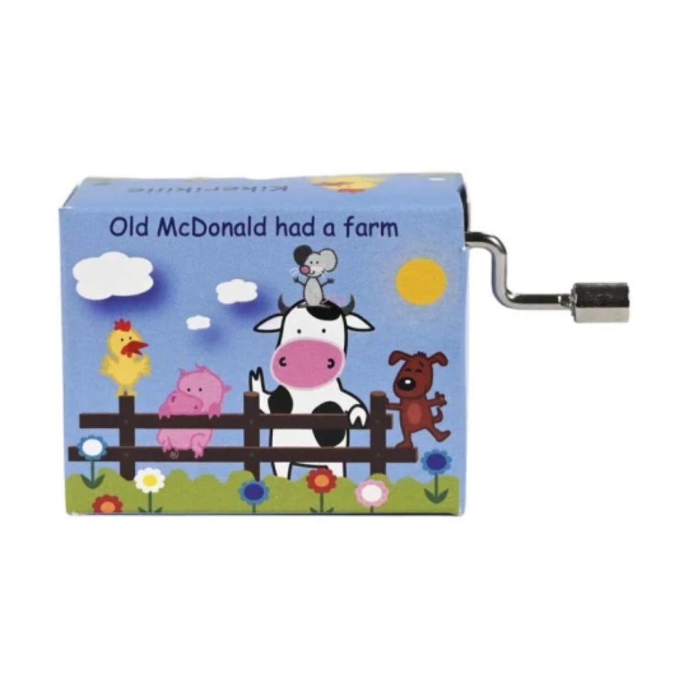 FRIDOLIN Spieluhr Old McDonald had a farm FRIDOLIN Spieluhr Old McDonald had a farm