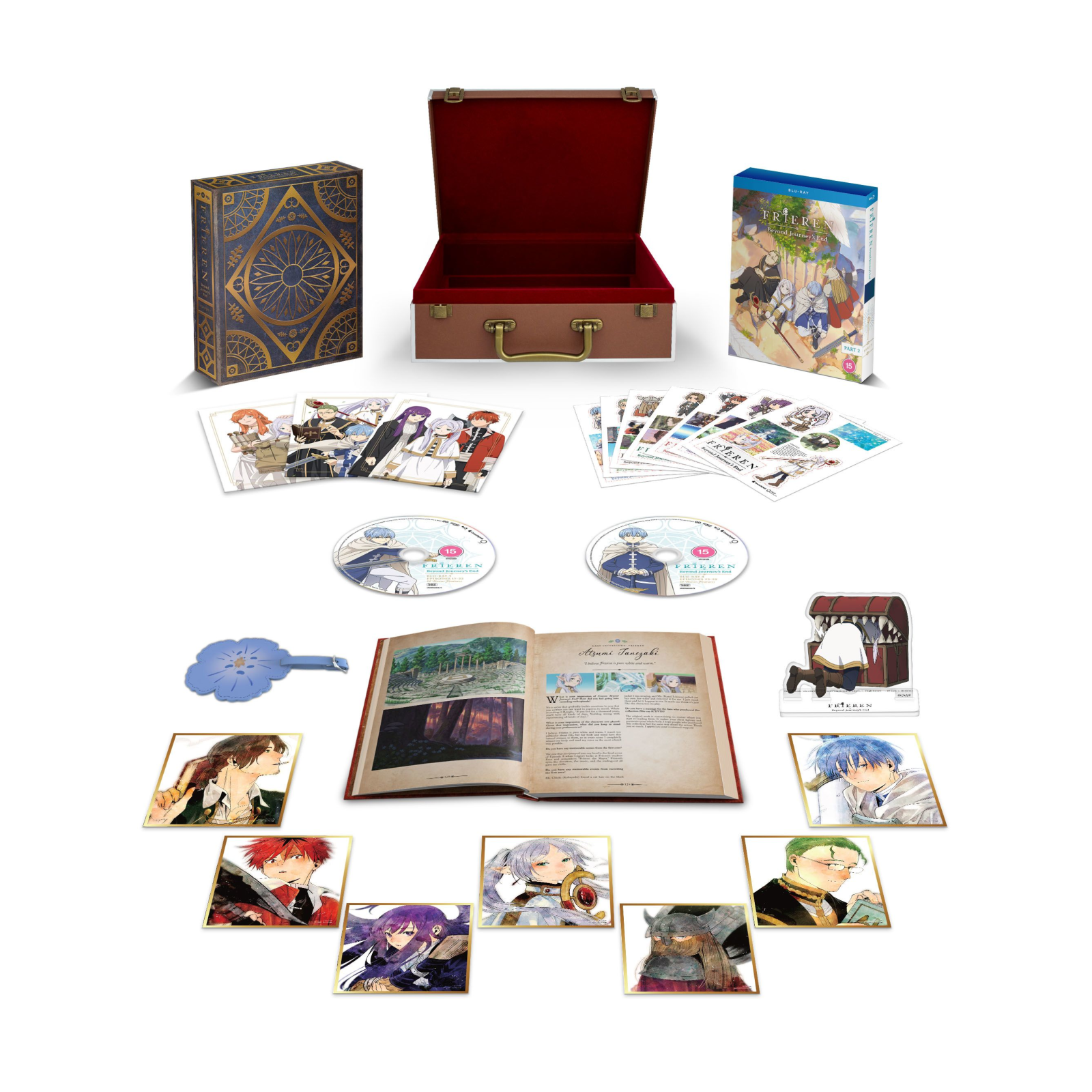 FRIEREN: Beyond Journey's End - Season 1 Part 2 Limited Edition FRIEREN: Beyond Journey's End - Season 1 Part 2 Limited Edition