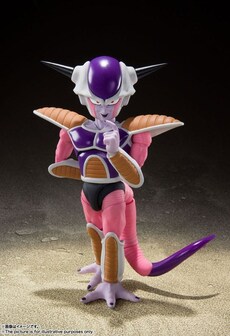 FRIEZA FIRST FORM & FRIEZA POD SET DRAGON BALL Z SH FIGUARTS FIGURA 11 CM BANDAI Anime/Manga