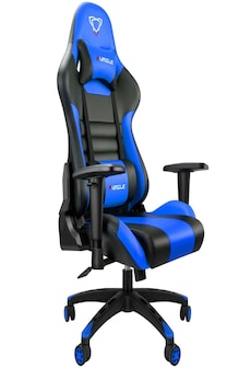 FURGLE ADJUSTABLE GAMING CHAIR Gaming Chair Black & blue Gaming