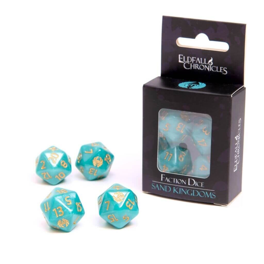 Faction Dice – Sand Kingdoms