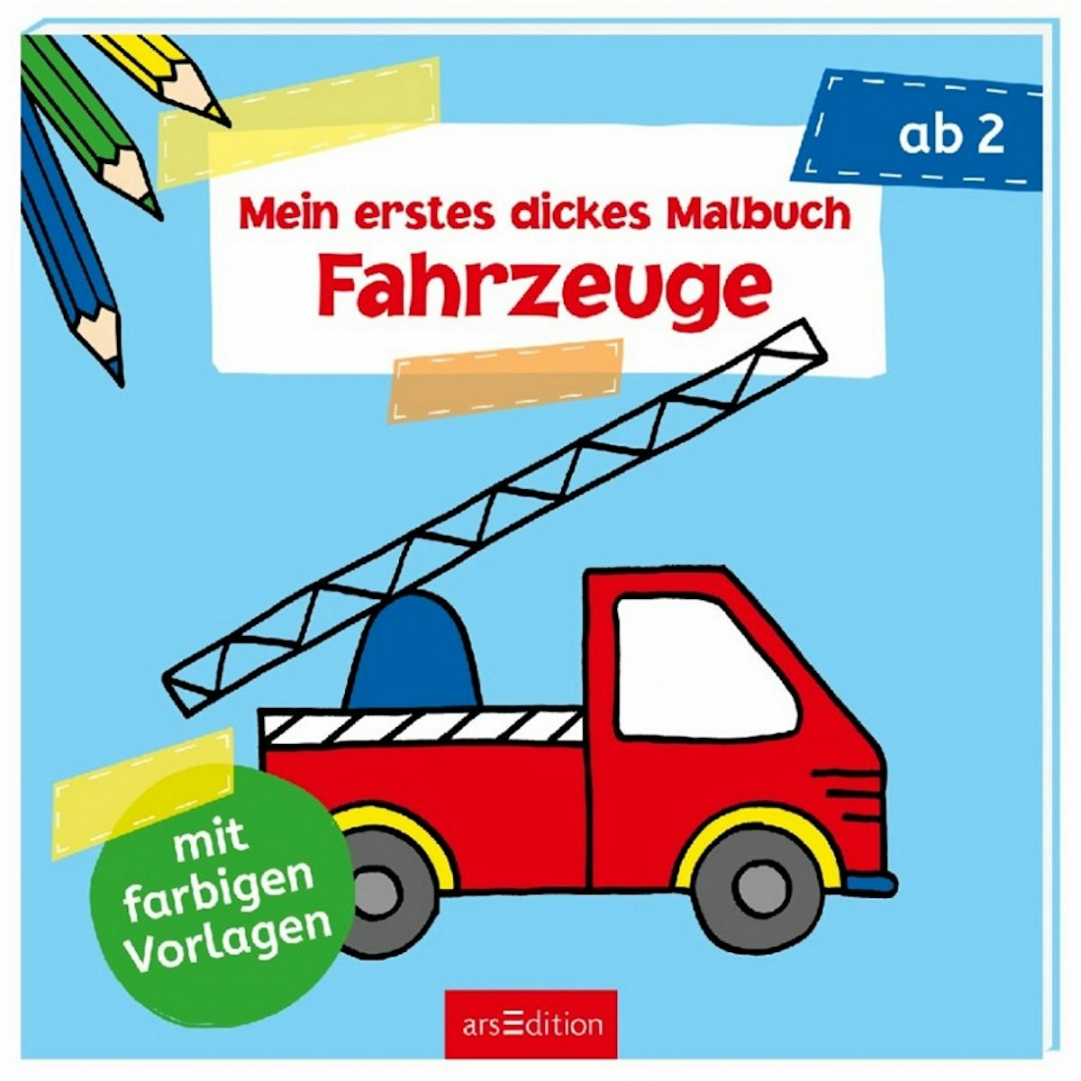 Fahrzeuge Malbuch ab 2 Jahre Fahrzeuge Malbuch ab 2 Jahre