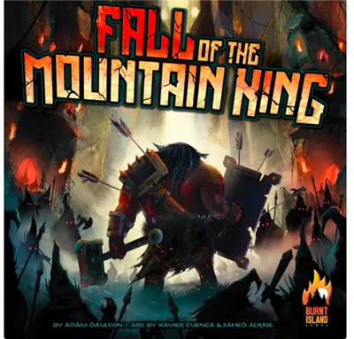 Fall of the Mountain King (engl.)