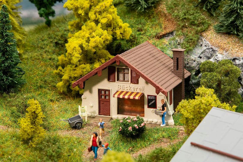 Faller Dorfbäckerei H0 1:87 131313 Modelleisenbahn Bäcker