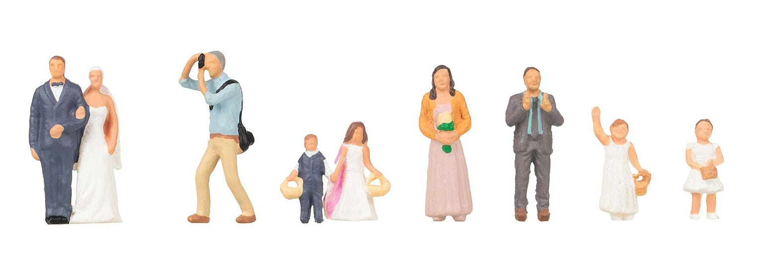 Faller Hochzeitsempfang H0 1:87 Modelleisenbahn Faller Hochzeitsempfang H0 1:87 Modelleisenbahn