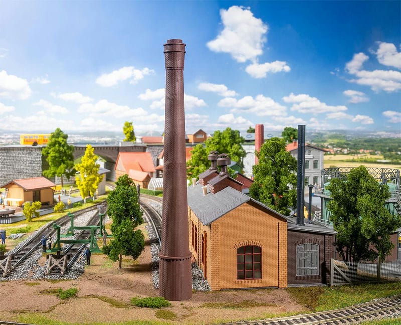 Faller Industrie-Schornstein H0 1:87 131336 Modelleisenbahn Faller Industrie-Schornstein H0 1:87 131336 Modelleisenbahn