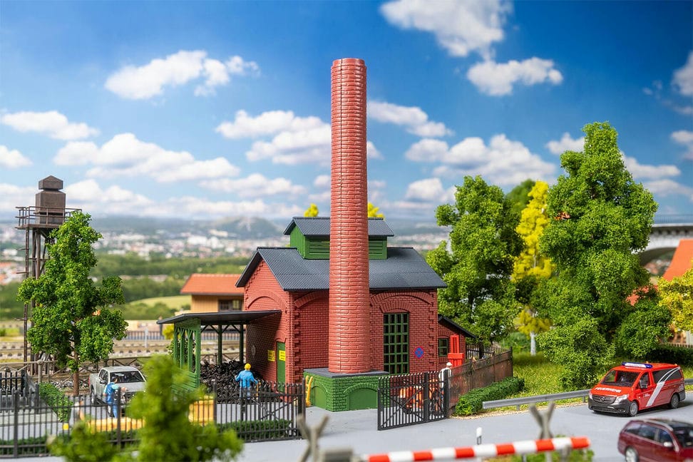 Faller Kesselhaus H0 1:87 131337 Modelleisenbahn Faller Kesselhaus H0 1:87 131337 Modelleisenbahn