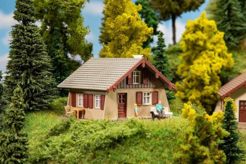 Faller Kleines Chalet H0 1:87 131314 Modelleisenbahn Haus