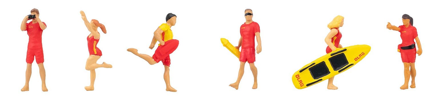 Faller Rettungsschwimmer H0 1:87 Modelleisenbahn Faller Rettungsschwimmer H0 1:87 Modelleisenbahn