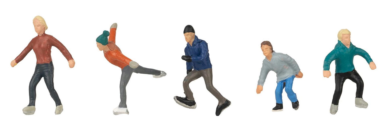 Faller Schlittschuhläufer H0 1:87 Modelleisenbahn Faller Schlittschuhläufer H0 1:87 Modelleisenbahn