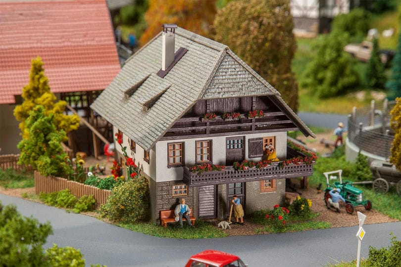 Faller Tagelöhnerhaus Oberprechtal H0 1:87 191825 Modelleisenbahn