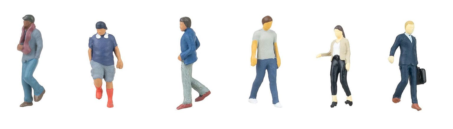 Faller Treppenabsteigende Personen H0 1:87 Modelleisenbahn Faller Treppenabsteigende Personen H0 1:87 Modelleisenbahn