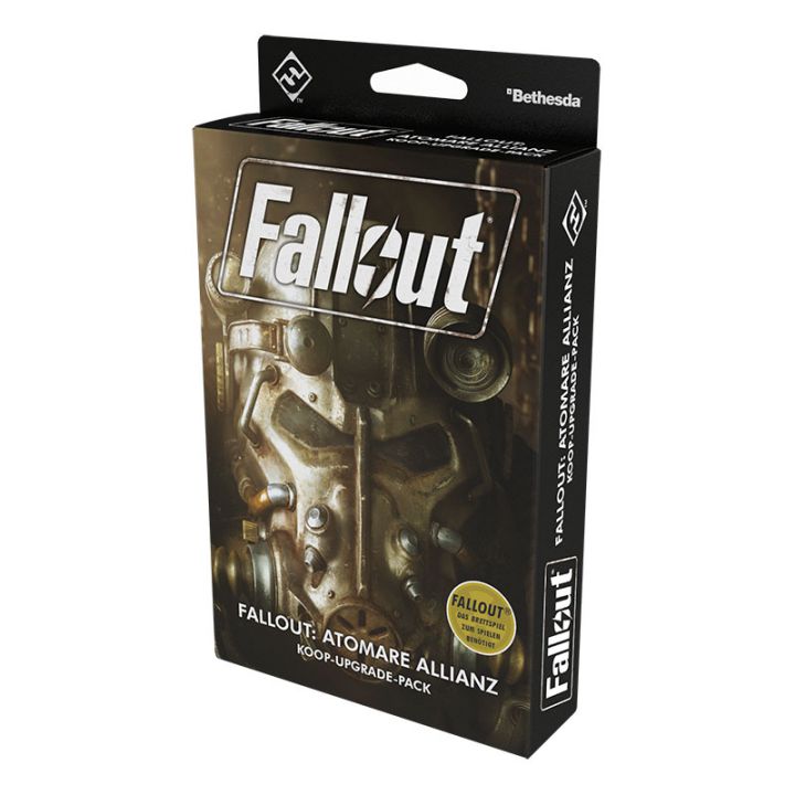 Fallout Atomare Allianz Koop-Upgrade-Pack (Deutsch) Brettspiel Bethesda Ödland