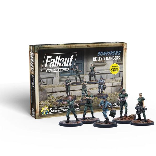 Fallout Wasteland Warfare Survivors Reilly's Rangers MUH0190809