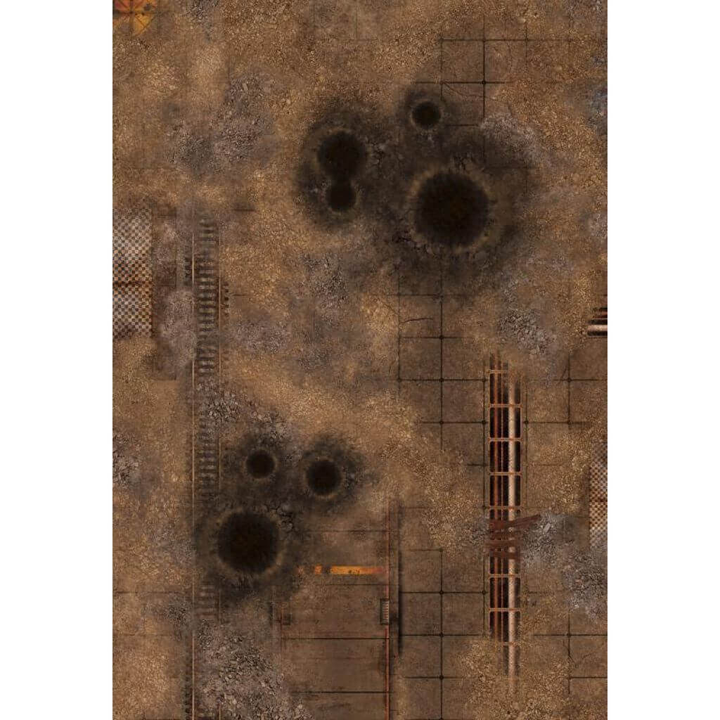 Fallout Zone 44x30