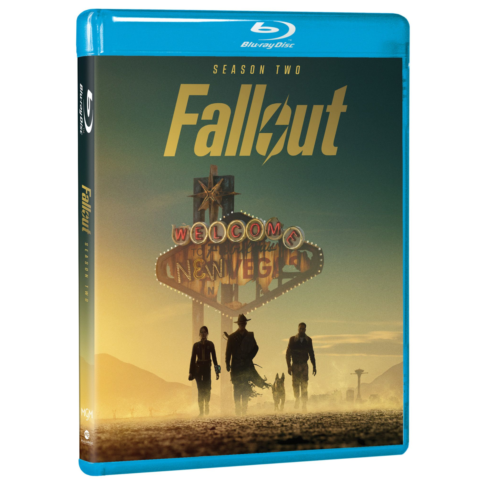 Fallout: Season 2 Blu-Ray Fallout: Season 2 Blu-Ray
