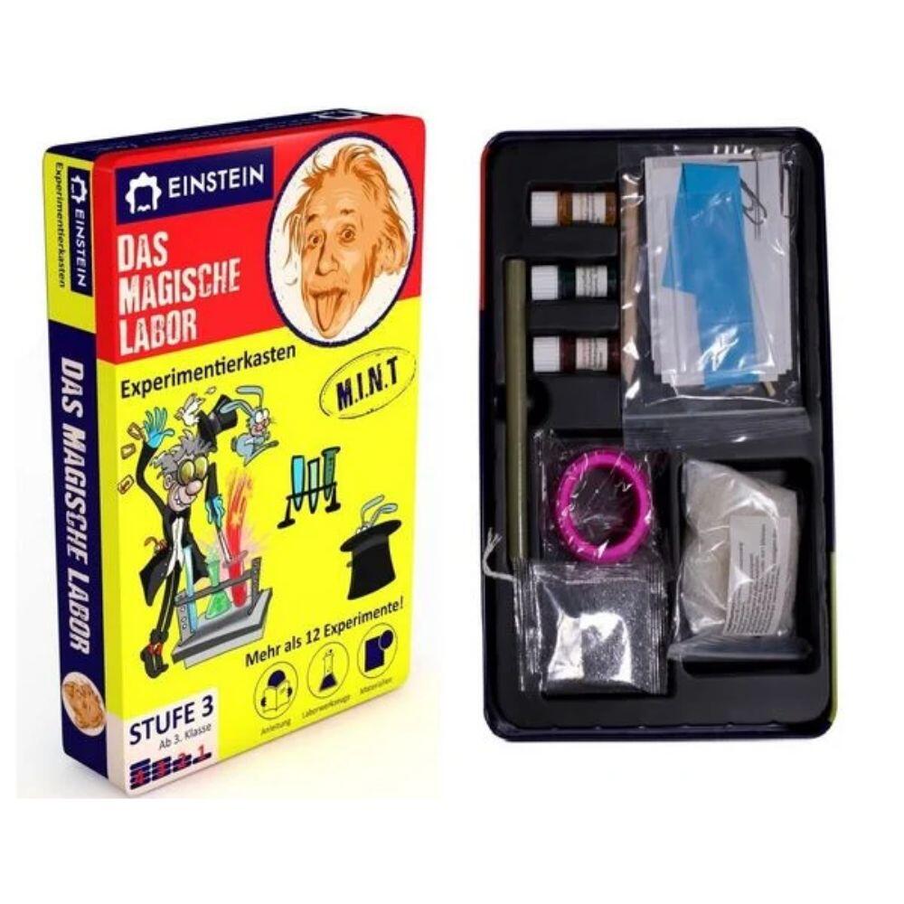 Fantasie 4 Kids - Einstein Experimentierkasten - Das magische Labor Fantasie 4 Kids - Einstein Experimentierkasten - Das magische Labor