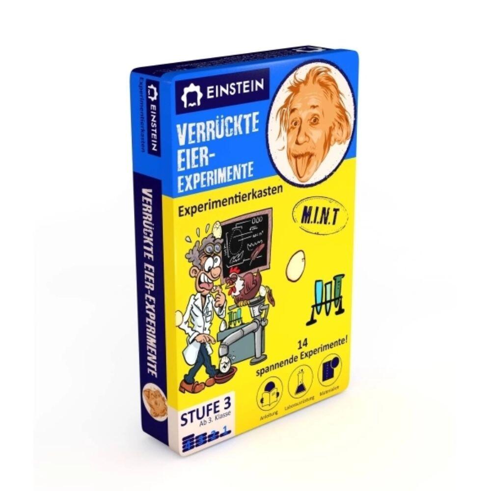 Fantasie 4 Kids - Einstein Experimentierkasten - Verrückte Eier-Experimente Fantasie 4 Kids - Einstein Experimentierkasten - Verrückte Eier-Experimente