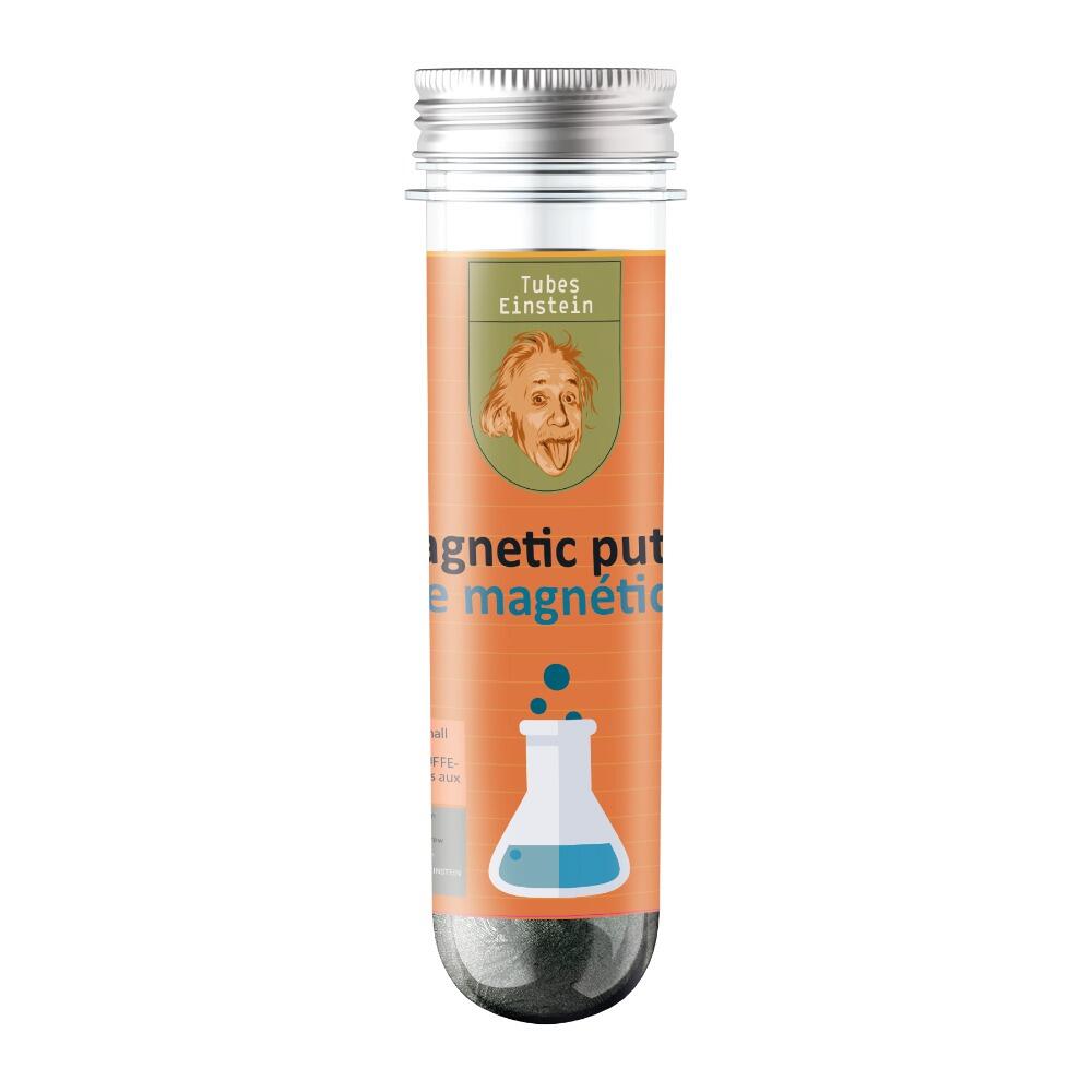 Fantasie 4 Kids - Magnetische Knete im Einstein Reagenzglas Fantasie 4 Kids - Magnetische Knete im Einstein Reagenzglas