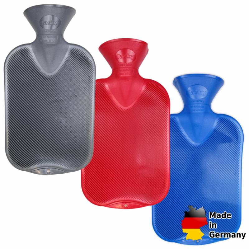 Fashy Wärmflasche Halblamelle 2,0L