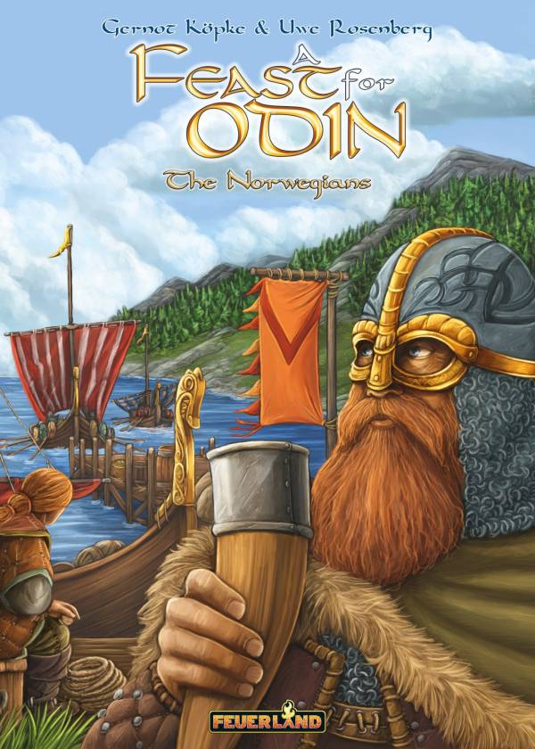 Feast for Odin: The Norwegian (Exp.) (engl.)