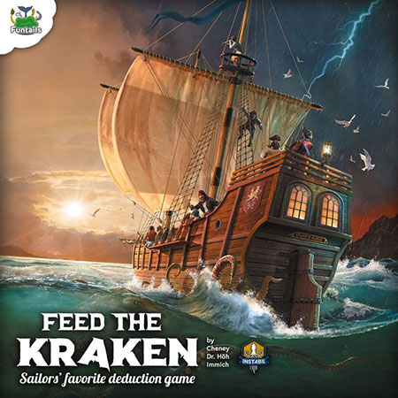 Feed the Kraken - Basic Edition Feed the Kraken - Basic Edition