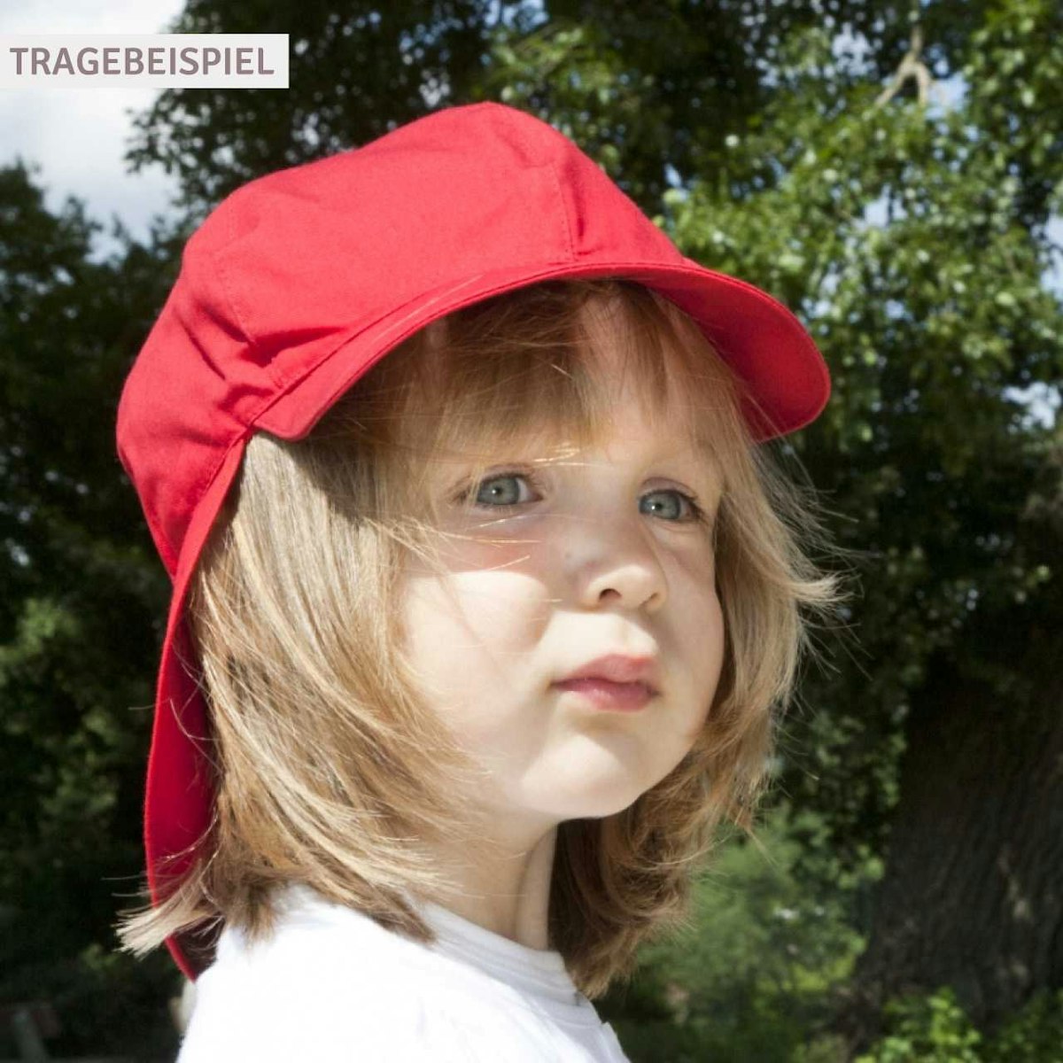 Felix Schirmmütze voluminös verarbeitet UV-Schutz 80 rot 56 Felix Schirmmütze voluminös verarbeitet UV-Schutz 80 rot 56