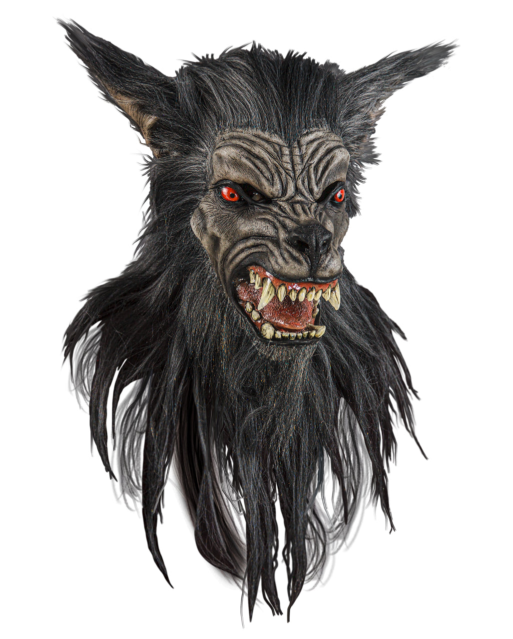 Fenris Schattenwolf Maske Fenris Schattenwolf Maske