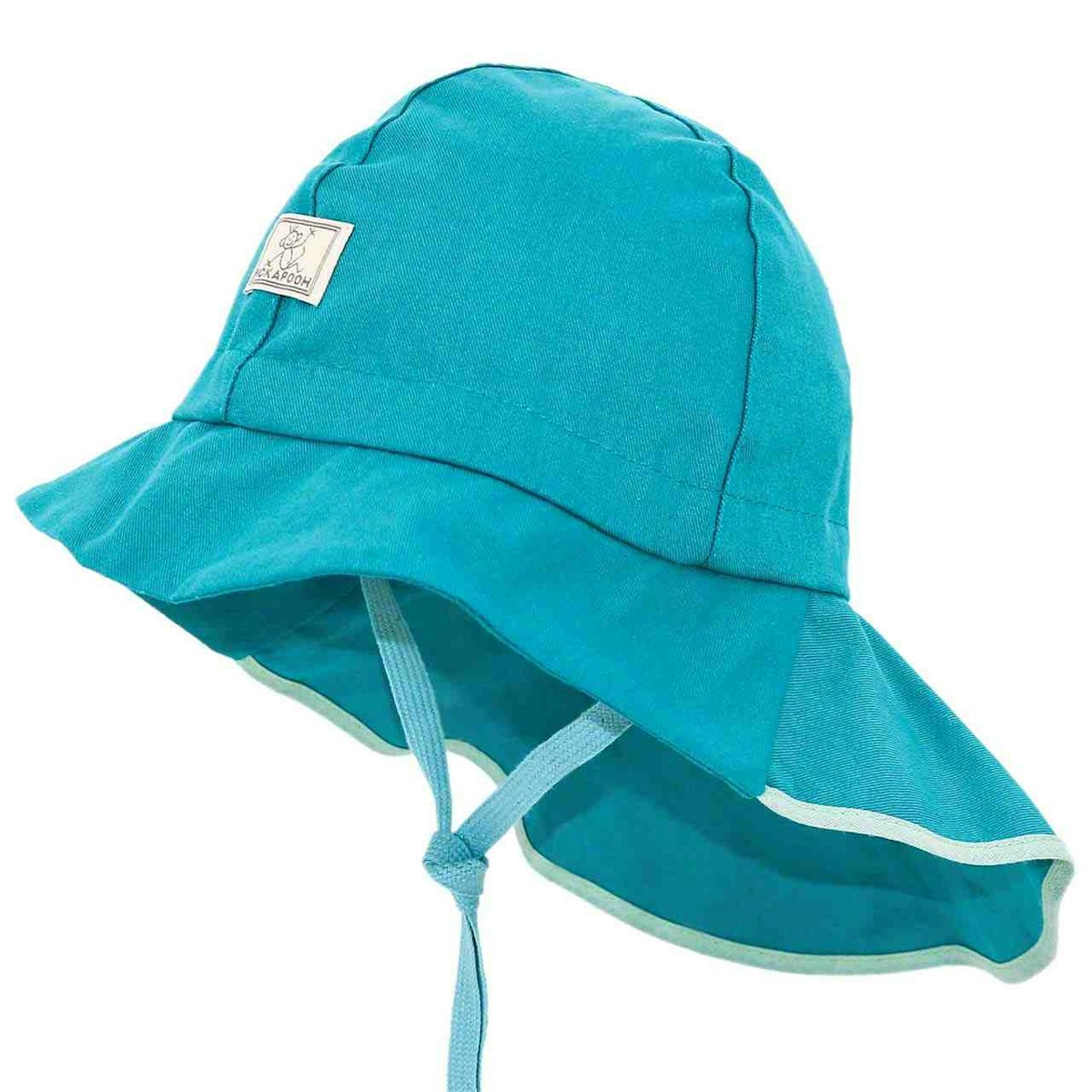 Feuerwehr Sonnenhut verstellbar mit Band UV-80 petrol 54 Feuerwehr Sonnenhut verstellbar mit Band UV-80 petrol 54