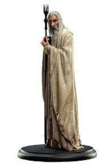 Figurka Lord Of The Rings Saruman The White 19cm Weta Workshop