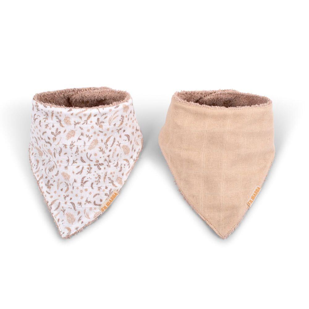 Filibabba - Lätzchen Bandana bib 2-pack - Harvest Filibabba - Lätzchen Bandana bib 2-pack - Harvest