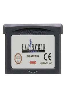 Final Fantasy IV Advance EUR Version 32 Bit Game For Nintendo GBA Console Nintendo 3DS