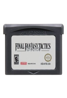 Final Fantasy Tactics Advance US Version English Language 32 Bit Game For Nintendo GBA Console Nintendo 3DS