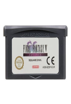 Final Fantasy V Advance EUR Version English 32 Bit Game For Nintendo GBA Console Nintendo 3DS