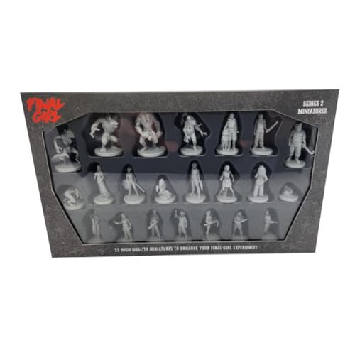 Van Ryder Games - FINAL Girl: Miniatures Box Series 2 (22 Miniatures in Box) von Van Ryder Games