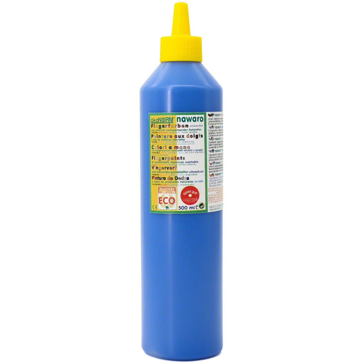 Fingerfarben 500 ml Schul- und Theaterfarbe blau Fingerfarben 500 ml Schul- und Theaterfarbe blau