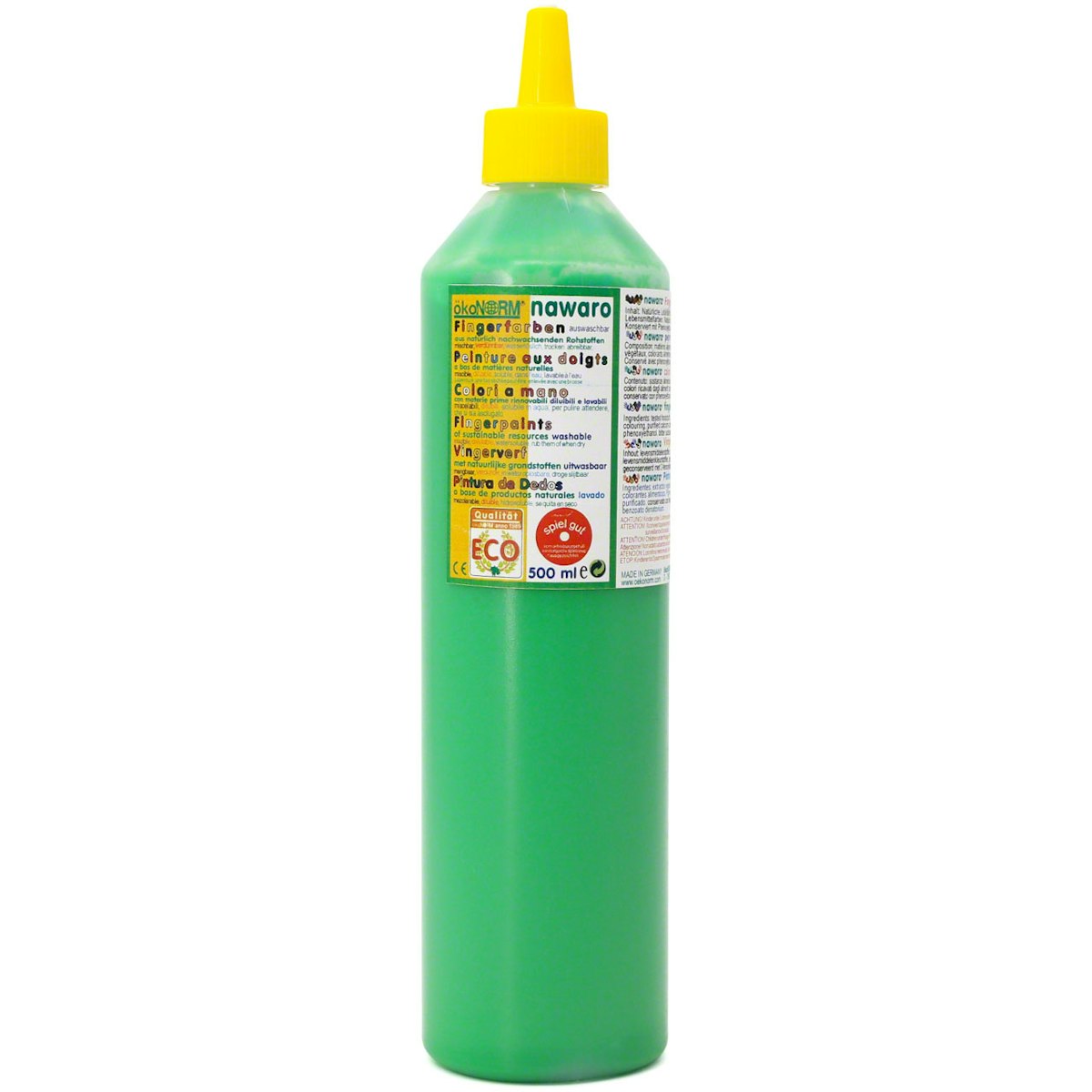 Fingerfarben 500 ml Schul- und Theaterfarbe grün Fingerfarben 500 ml Schul- und Theaterfarbe grün