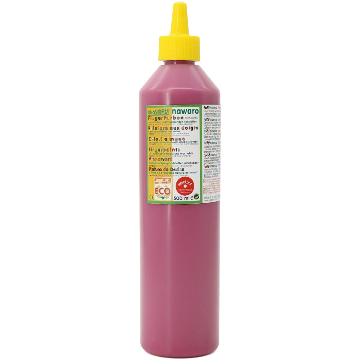 Fingerfarben 500 ml Schul- und Theaterfarbe pink Fingerfarben 500 ml Schul- und Theaterfarbe pink