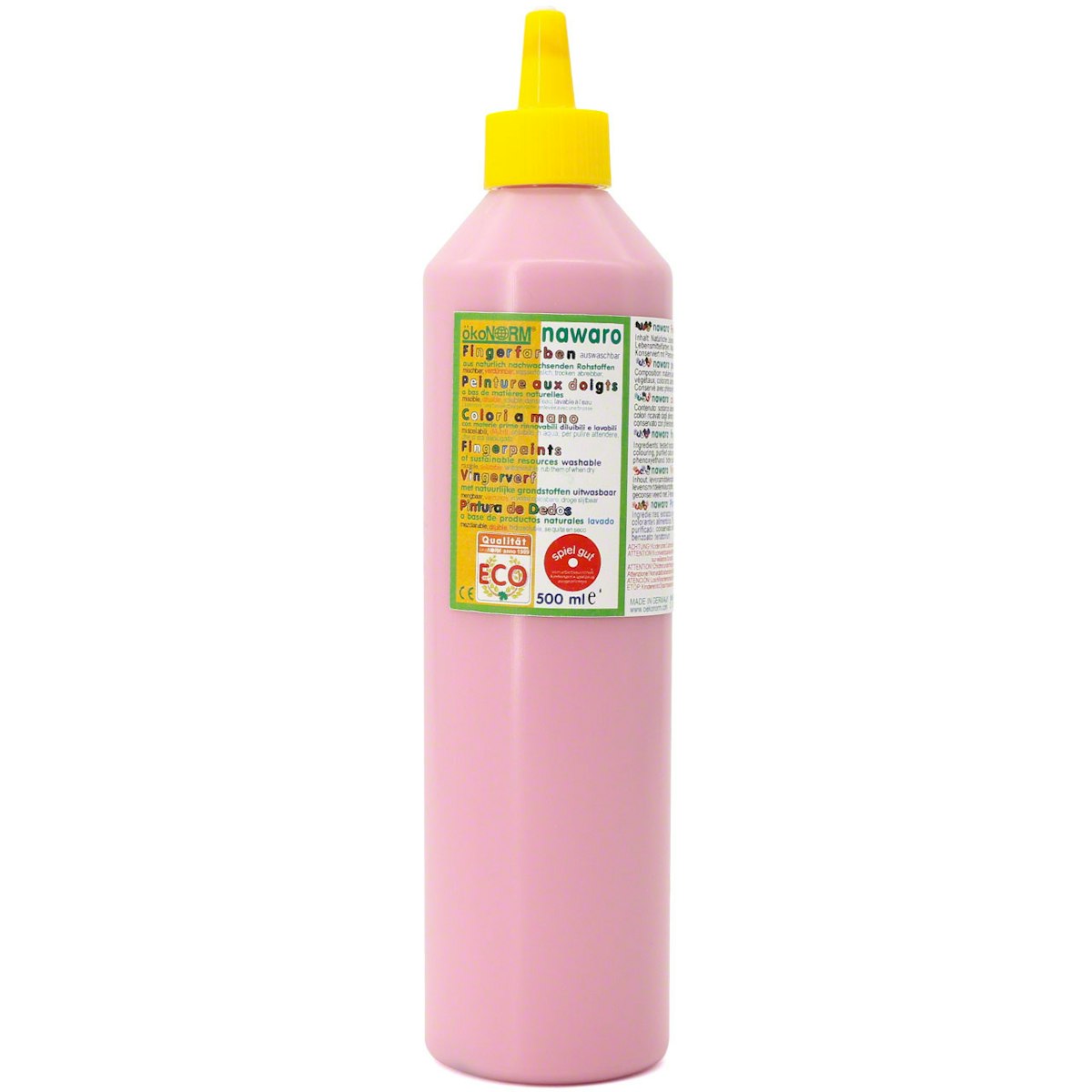 Fingerfarben 500 ml Schul- und Theaterfarbe rosa Fingerfarben 500 ml Schul- und Theaterfarbe rosa
