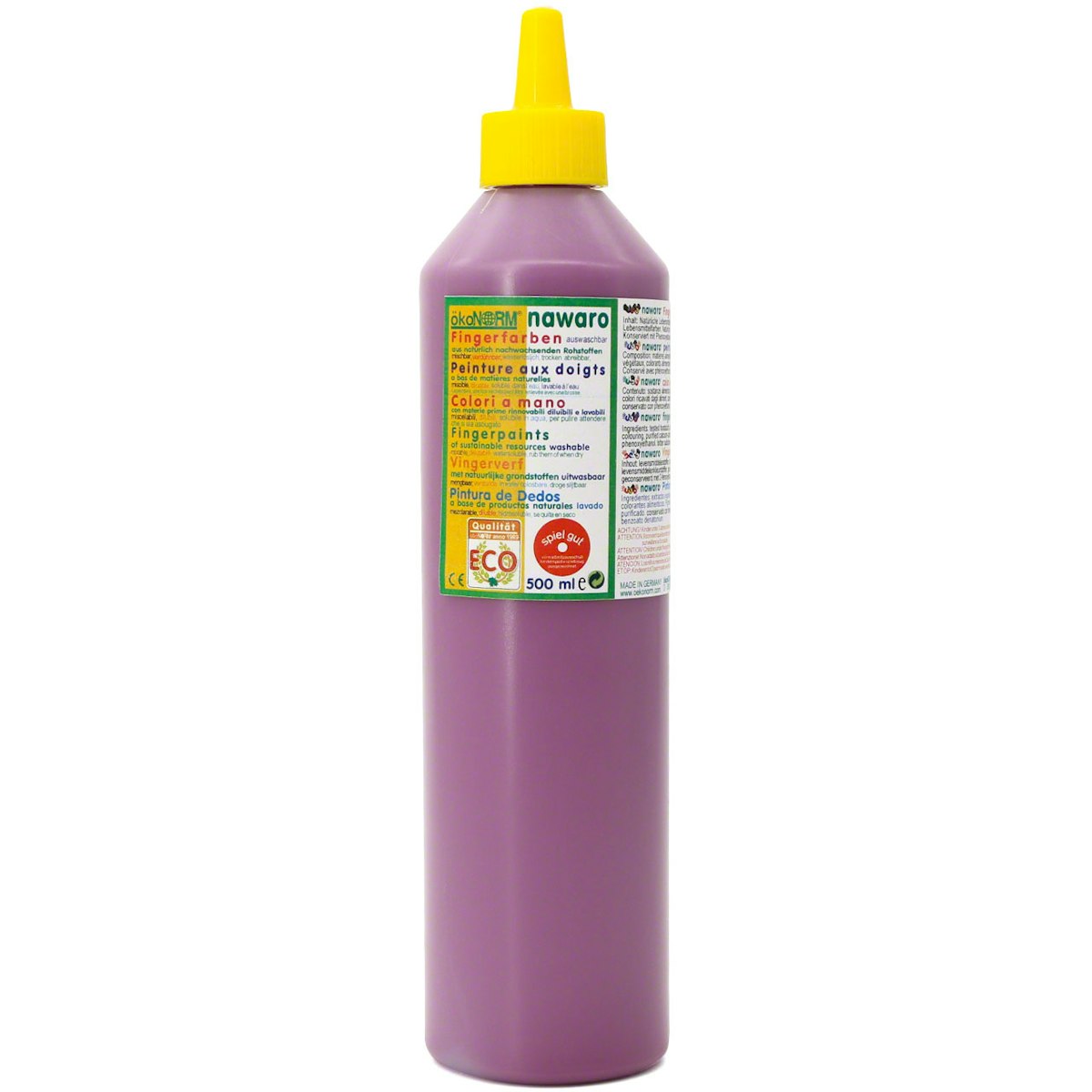 Fingerfarben 500 ml Schul- und Theaterfarbe violett Fingerfarben 500 ml Schul- und Theaterfarbe violett