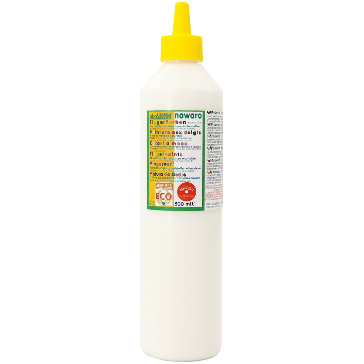 Fingerfarben 500 ml Schul- und Theaterfarbe weiss Fingerfarben 500 ml Schul- und Theaterfarbe weiss