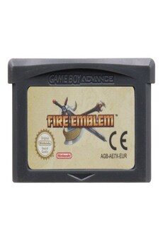 Fire Emblem EUR Version English/French/German Language 32 Bit Game For Nintendo GBA Console Nintendo 3DS